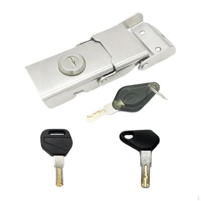 Motorcycle Rear Trunk Box Lock Replace Easy To Install Stable Anti-theft Locking Tool for Saddlebags