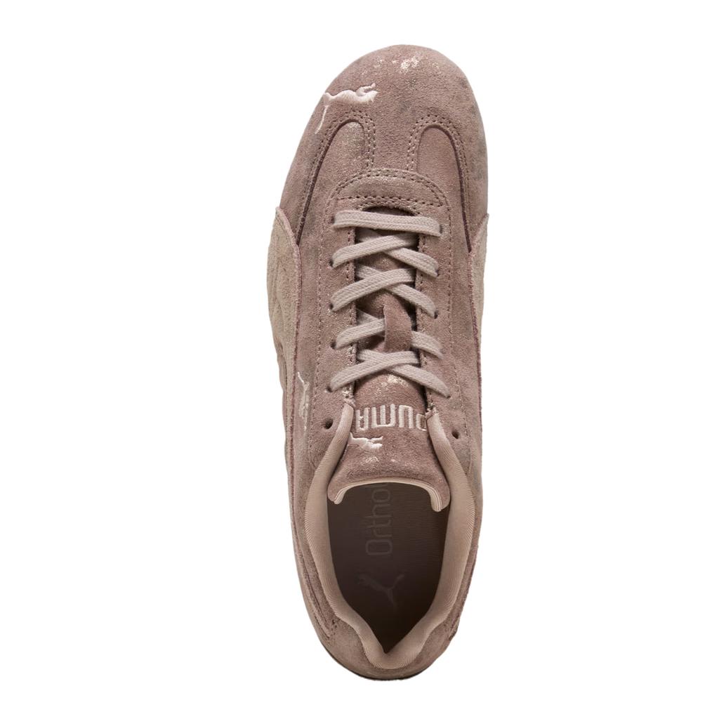 Puma Speedcat Faded Chrome Round Toe Comfortable Low Top Lifestyle Shoes Women Sneaker 404899-01