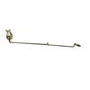 Gold Portable Flute Music Stand Clip for Sheet Music