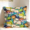 R-Rugrats Angelica Pickles Pillow Cover Novelty Pillow Case For Sofa Home Decoration Design Pillowcases Birthday Gift