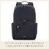 Samsonite Damen Rucksack Audrina, 15,6" Business Tasche, Passt für 15,6-Zoll Laptop, Leicht, Ebenholz