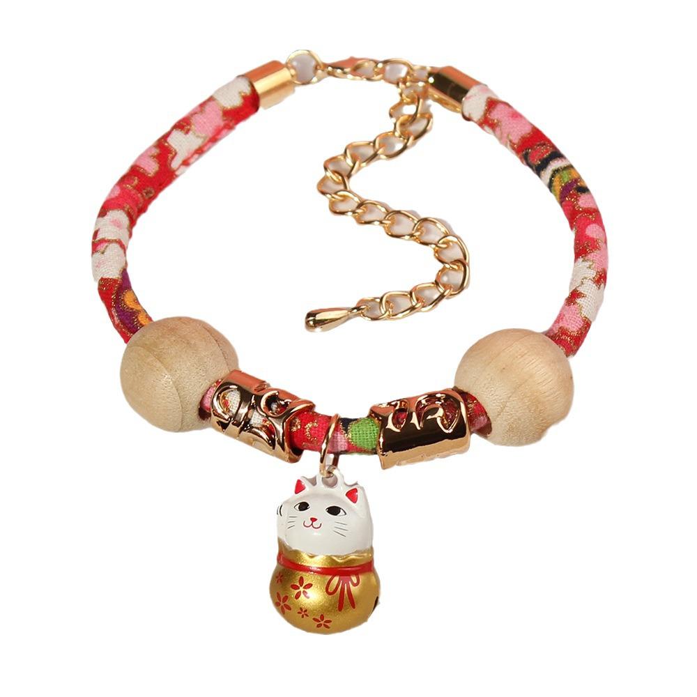 Pet Collar with Bell: Flea & Lice Repellent for Cats & Dogs