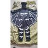 New Kids Vampire Costume Anime Black Vampire Bat Cartoon Character Halloween Costume Battle