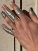 2026 New Artistic Irregular Texture Knuckle Ring Set Silver Hip-hop Style Niche Full Finger Rings Men For Women New Year Gift