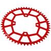 Disco Corona 104BCD per Mountain Bike 52T 104mm Lega di Alluminio Corona per Mountain Bike Corone Positive Negative