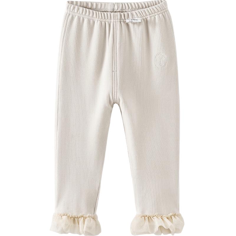 TONGTAI Girls' Thickened Warm Leggings