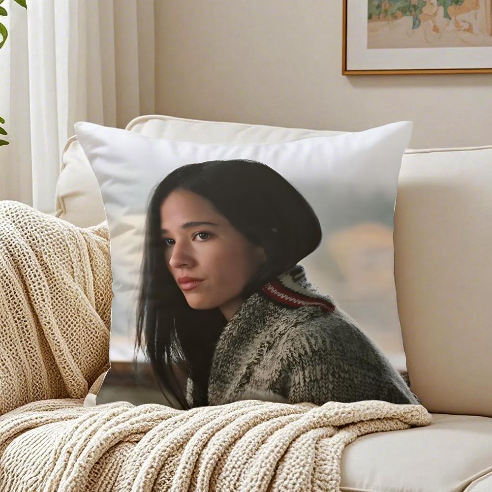 

MMonica Dutton Pillow American TV Cushion Cover Pillowcase Antidustmite living Room Sofa Decor Cushion Room 30X30cm