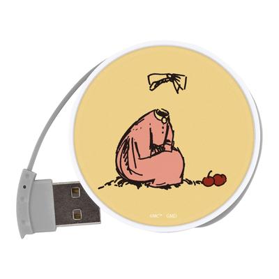 Gourmandies Moomin Round USB Garlic Hub, MMN-128E