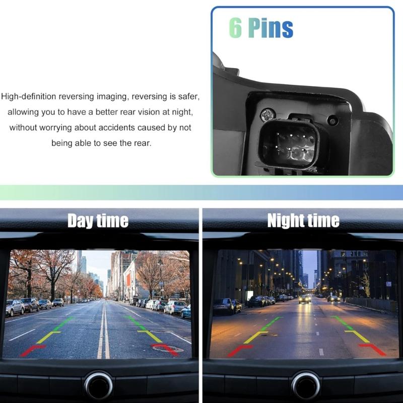 Rear View Backup Camera for 2014-2015 86790-04021 8679004021 Parking Assist Camera Replacement Reverse Camera