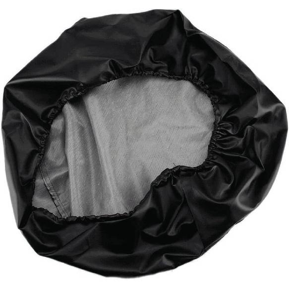 Black Spare Tire Cover, Spare Wheel Cover, for Honda CR-V, Buick Toyota Ford Mazda KIA Car SUVs, Spare Tyre Cover Protector (S: 205/70R15, 215/65R16)