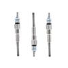 3PCS Engine Heater Glow Plugs 8Mm for Kubota Tractor B21 B1700D B1700E Part Number 16851-65512 16851-65510