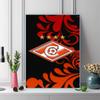 Spartak Moscow Dream.69 100% Round Full Drill 5D DIY Diamond Painting Embroidery Cross Stitch Rhinestone Décor