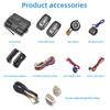 For Toyota Car Alarm Start Stop System Remote Start Engine Ignition Kit Keyless Entry Accessories Yaris Corolla Rav4 Hilux Auris