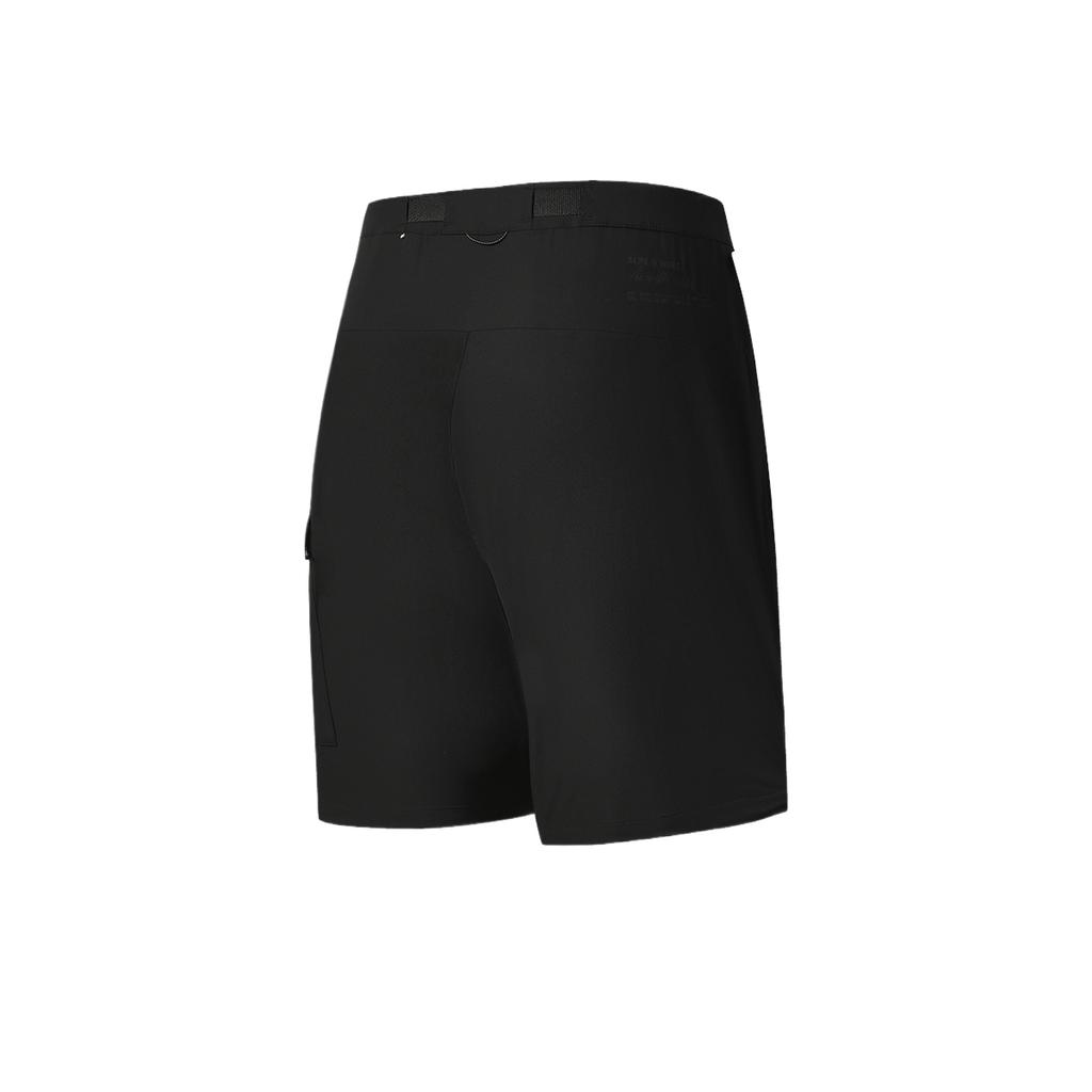 FILA Explorer Urban Minimalist Casual Outdoor Skin-Friendly Fashion Classic Versatile Solid Color Sports Shorts Men shorts A11M538803F-BK