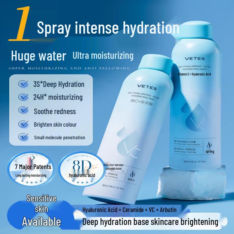 VS Sassoon Centella Asiatica Hydrating Mist 300ml