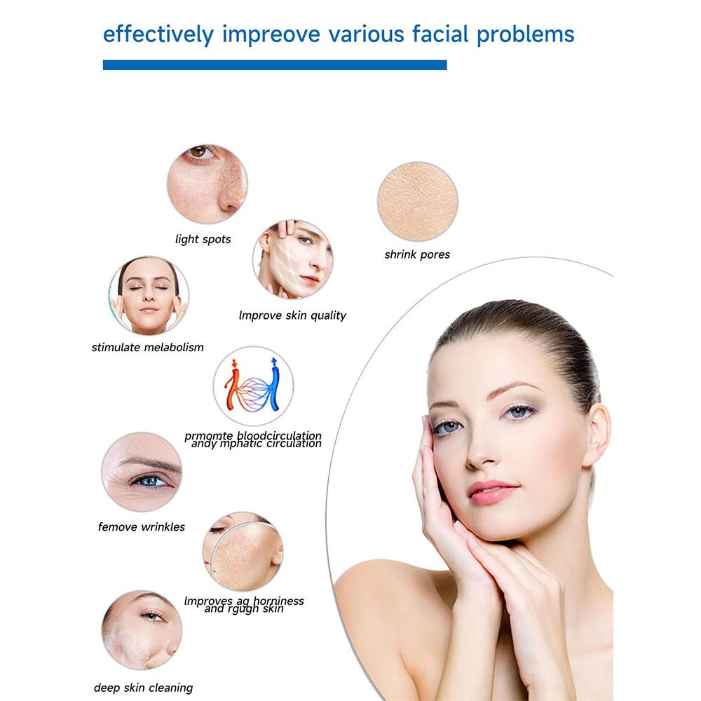 3 Bottle Hydro Aqua Peel Solution - Facial Serum for Hydra Dermabrasion Small Bubble Machine & Deep Skin Cleaning