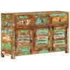 Sideboard 110x30x65 Cm Reclaimed Solid Wood