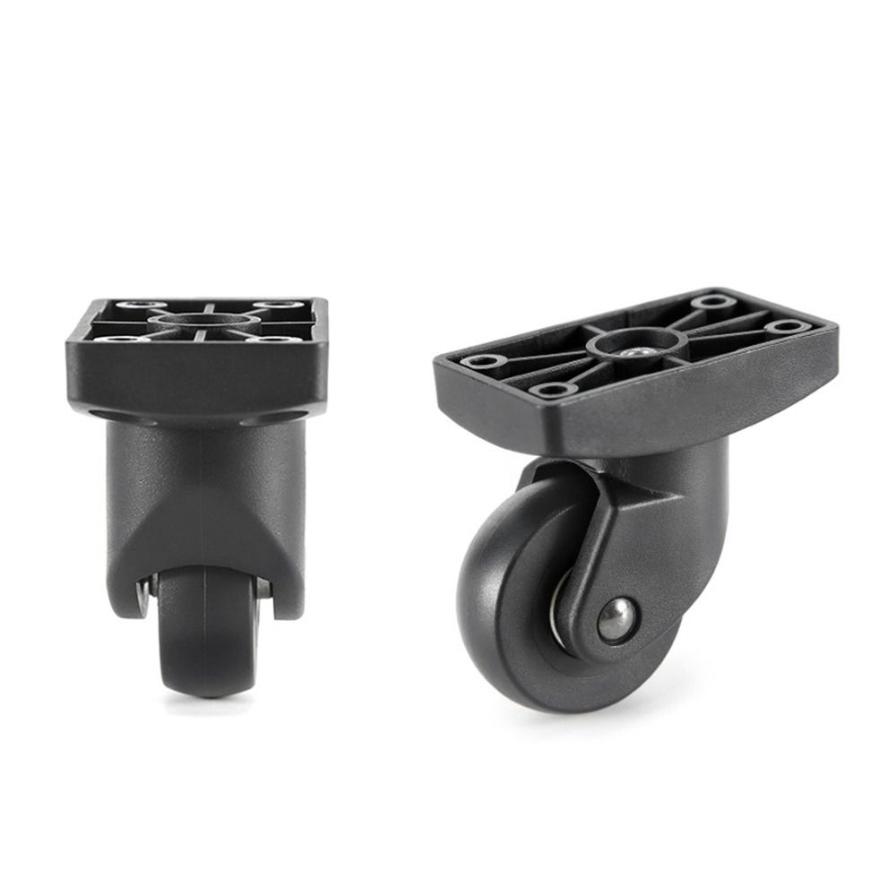 Black Luggage Universal Wheel Plastic Replacement Trolley Bag Universal Wheel Repair Wear-resistant