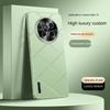 For Huawei Mate 70 70  Pro 70 Pro Plus High-luxury Vegan Leather Metal Lens Protection Anti-drop and Anti-fingerprint Phone Case