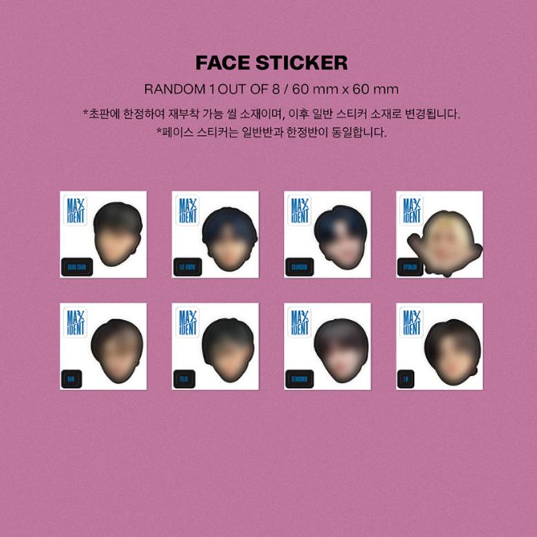 Stray Kids Mini Albüm MAXIDENT (T-CRUSH / HEART ver.)