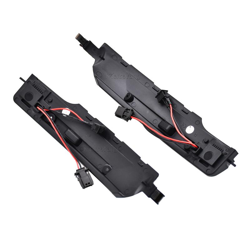 For Porsche Macan 2014 2015 2016 2017 2018   LED Dynamic Turn Signal Light Side Mirror Blinker Indicator Light