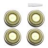 1/4Pcs Women Lipstick Electric Facial Hair Remover Shaver Replacement Blade Head