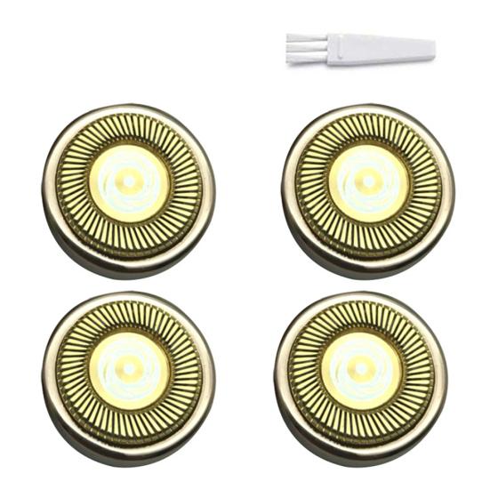 1/4Pcs Women Lipstick Electric Facial Hair Remover Shaver Replacement Blade Head