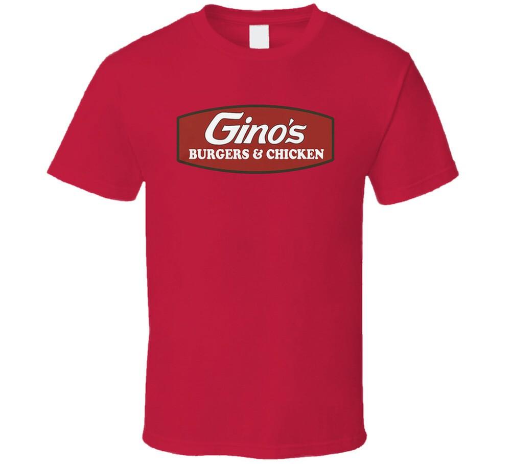 

Gino#039;s Hamburgers T Shirt Unisex T-Shirt XXL
