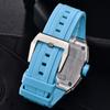 PAGANI DESIGN YS012 Men’s Quartz Skeleton Watch Japan TMI VH88 Movt Silicone Strap Sapphire Glass Waterproof Wristwatch For Man
