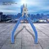 TU7B 4.5in Electronic Diagonal Pliers Cable Side Cutting Nippers Wire Cutter Tool