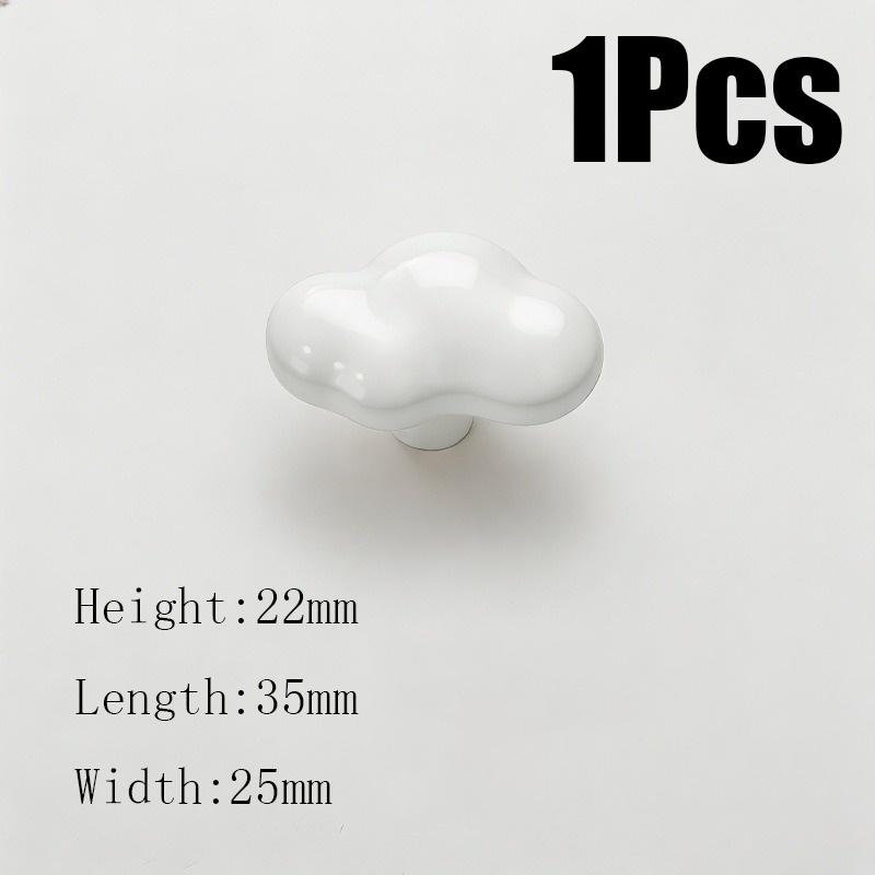 Creative Furniture Silver Shiny Wardrobe Door Pulls Solid Brass Handles Shoe Cabinet Kitchen Drawer Irregular Pebble Small Knobs