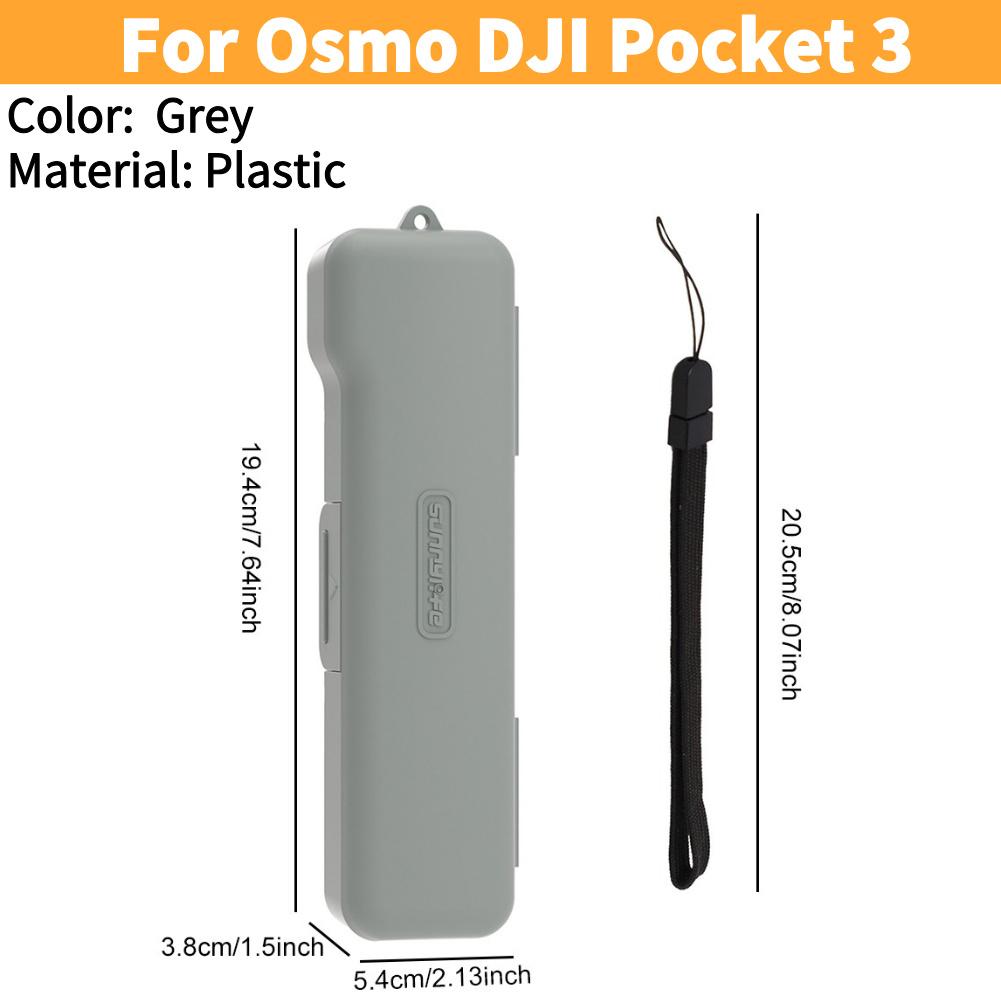 

Protective Case for DJI Osmo Pocket 4 Full Body Protective Cover with Lens & Screen Guard For DJI Pocket 3 Camera Accessories