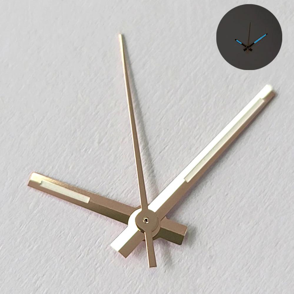 8*12*12.5mm NH35 Hands Rose Gold Silver Gold Watch Hands Green Luminous For NH35/NH36/4R/7S Movement Watches Pointers