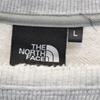 The North Face NT61802X Print Long Sleeve Outdoors Trainer L Gray Sweat Men's Used