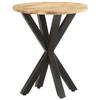 VidaXL Side Table 48x48x56 Cm Solid Mango Wood
