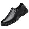 Spring Autumn New Designer Loafers for Men Solid Color Fashion Business Casual Shoes Male Soft Sole British Leather Shoes Man