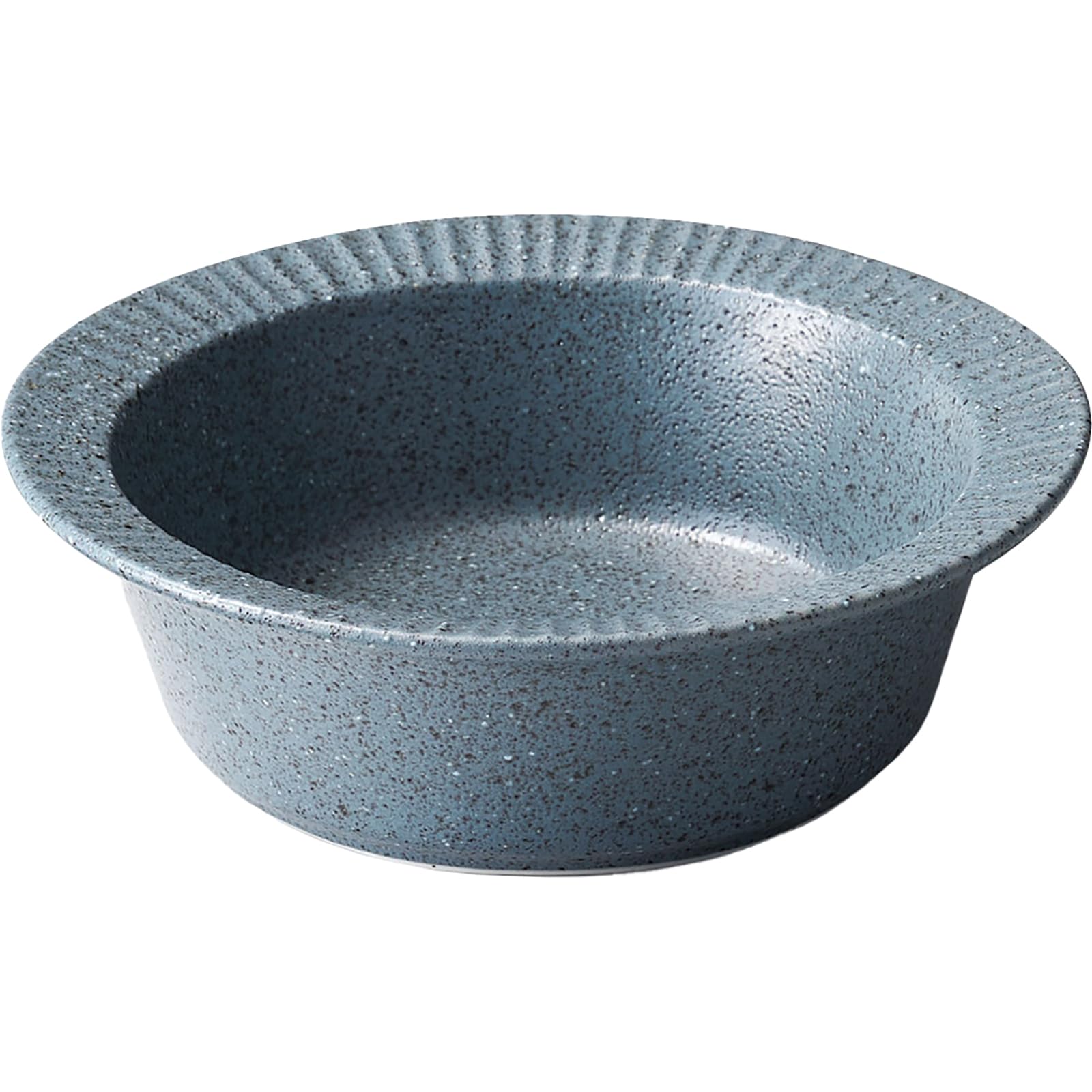 

Aito Seisakusho Earthenware Stew 14 x Mino Dishwasher and Microwave Industrial Made in Product 111185 Conti Bowl/Salad Bowl/Plate, Diameter Approx. серый