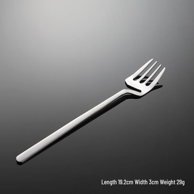 Qianxing Irregular Bent Stainless Steel Dinner Fork