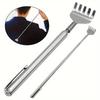 Stainless Steel Pen-type Retractable Tickle and Scratch, Don't Ask for Old People To Scratch and Scratch Back Rake Scratcher