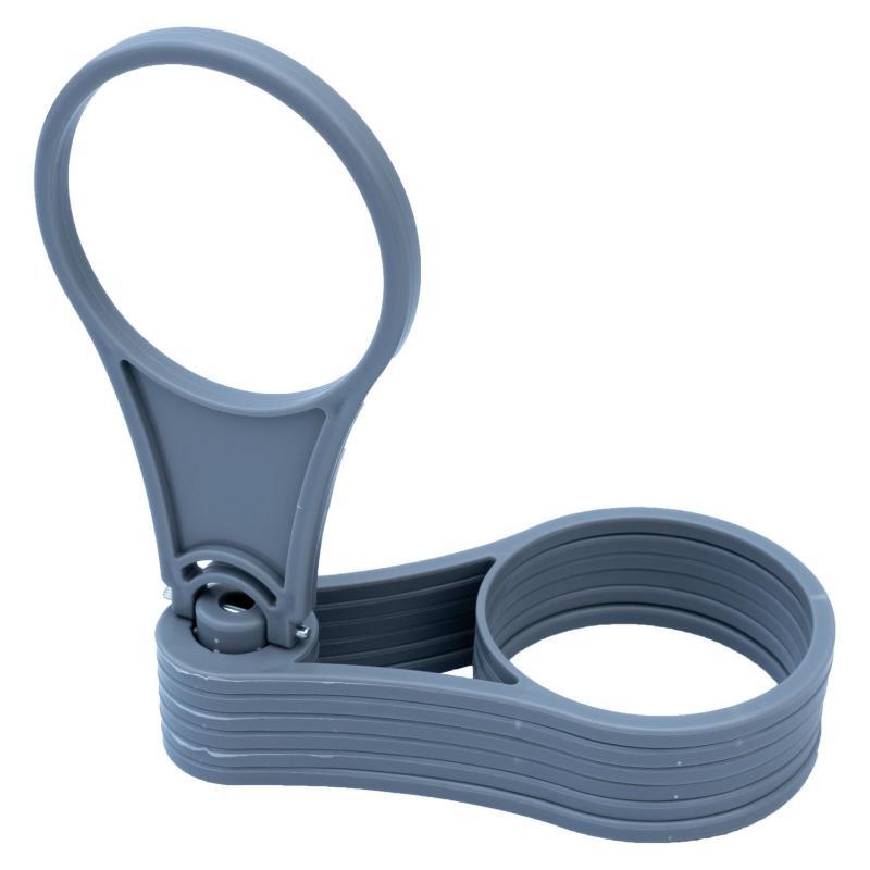 1/2Pcs Creative Tote Rack Carrier Portable Collapsible Rotatable 6-Cup Plastic Cup Holder For Party Wine Coffee Tea Drinks Cups