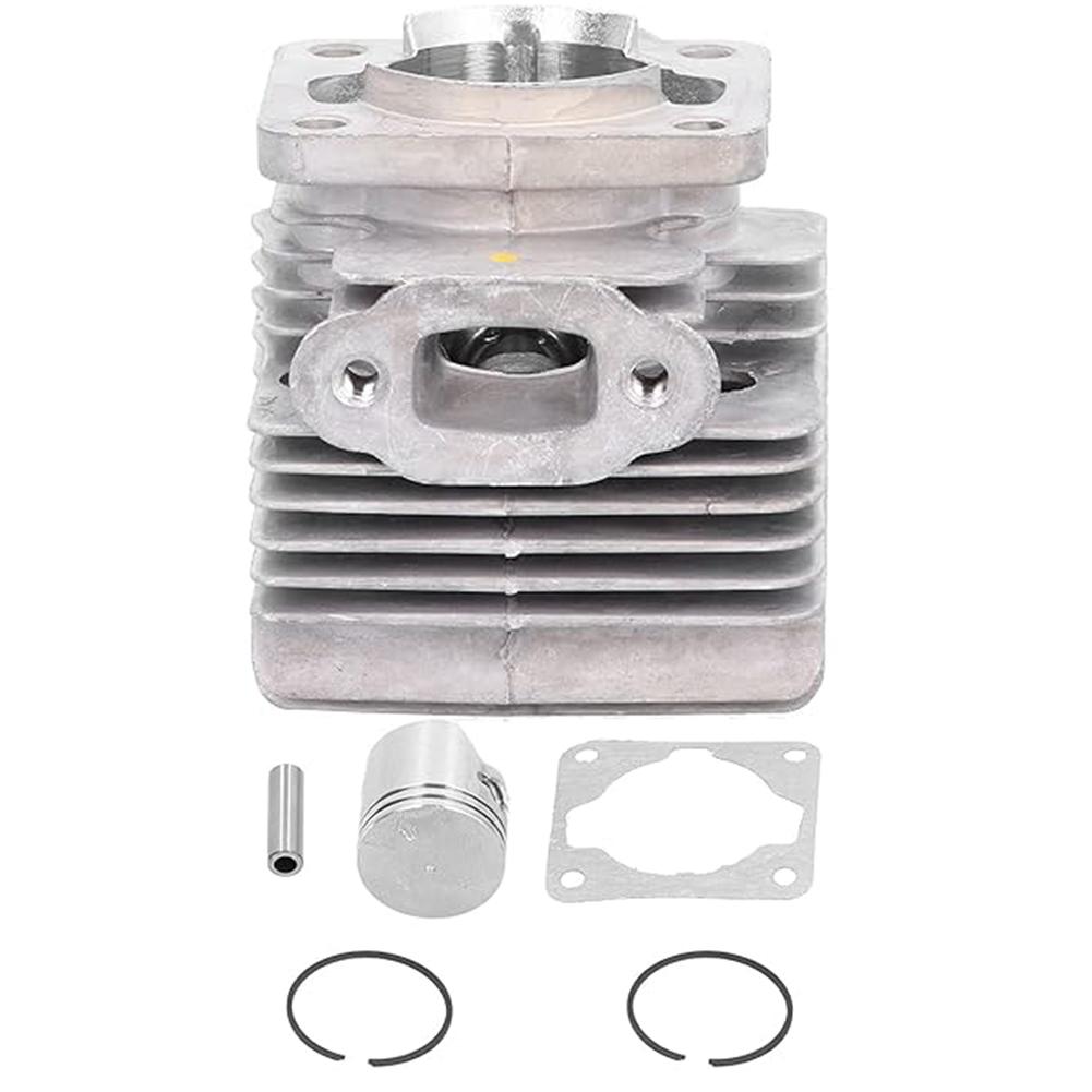 1set 34mm Cylinder Kit Replacement Cylinder Piston Ring Pin Clamp Gasket For TL26/CG260 1E34F Trimmer Mower Parts