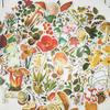 90Pcs/Pack Plants Mushroom Sticker DIY Craft Scrapbooking Album Journal Happy Planner Decorative Stickers