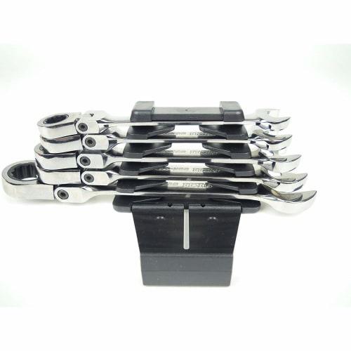 SK11 Flex Ratchet Wrench Set 10~17mm SGR-F5SET