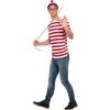 Wo ist Wally? Unisex-Kostümset für Erwachsene