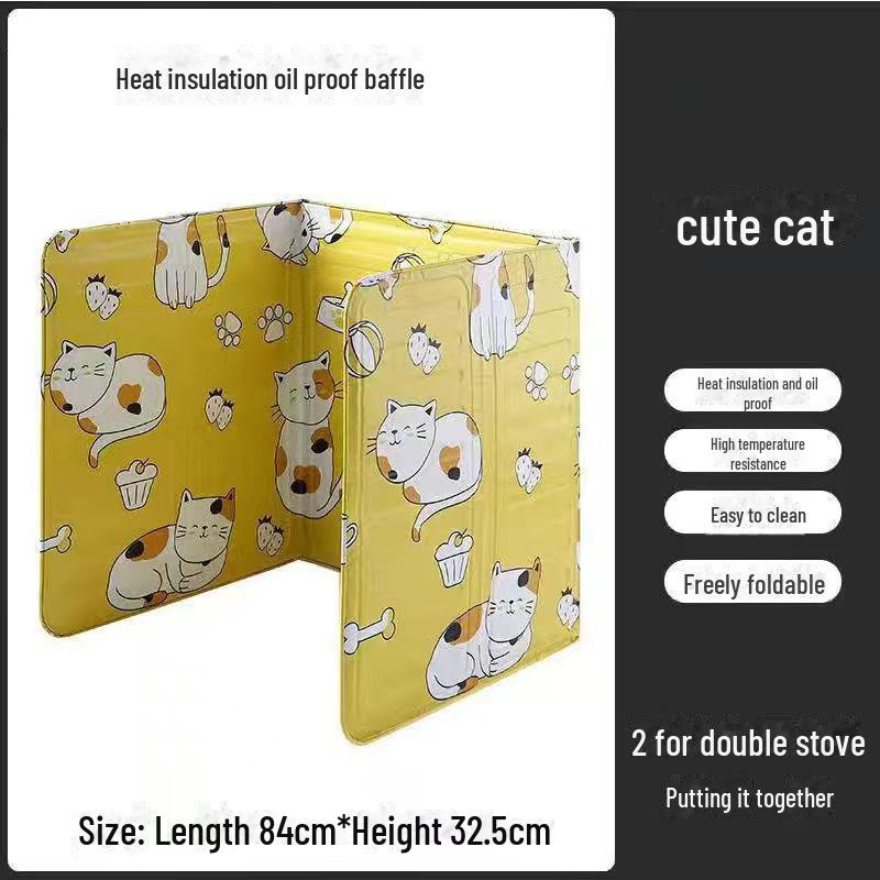 Kitchen Stove Oil Splash Guard