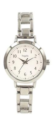 Fragola Basic Leiter Metalluhr SV Silber [Folgen] N04422A-2 Damen