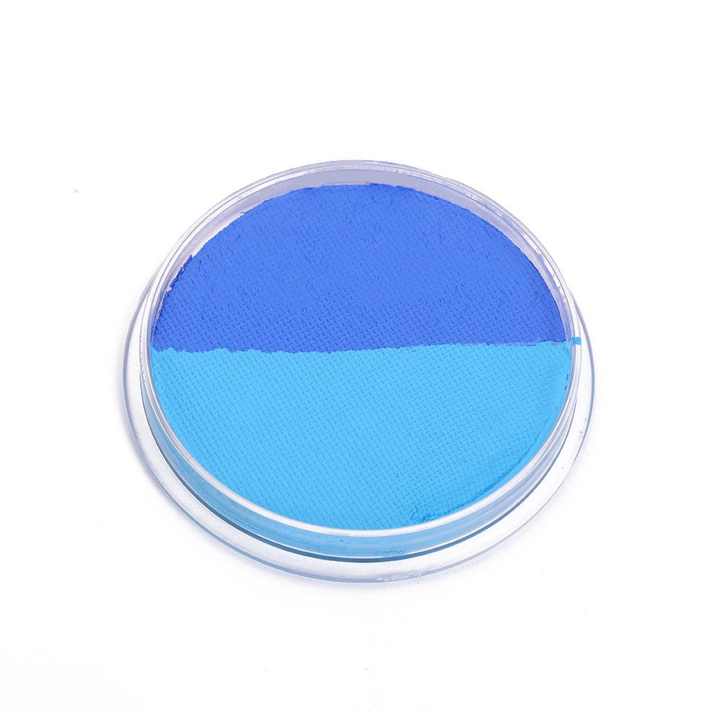 Rainbow Body Paint Palette - Water-Soluble Face & Stage Makeup