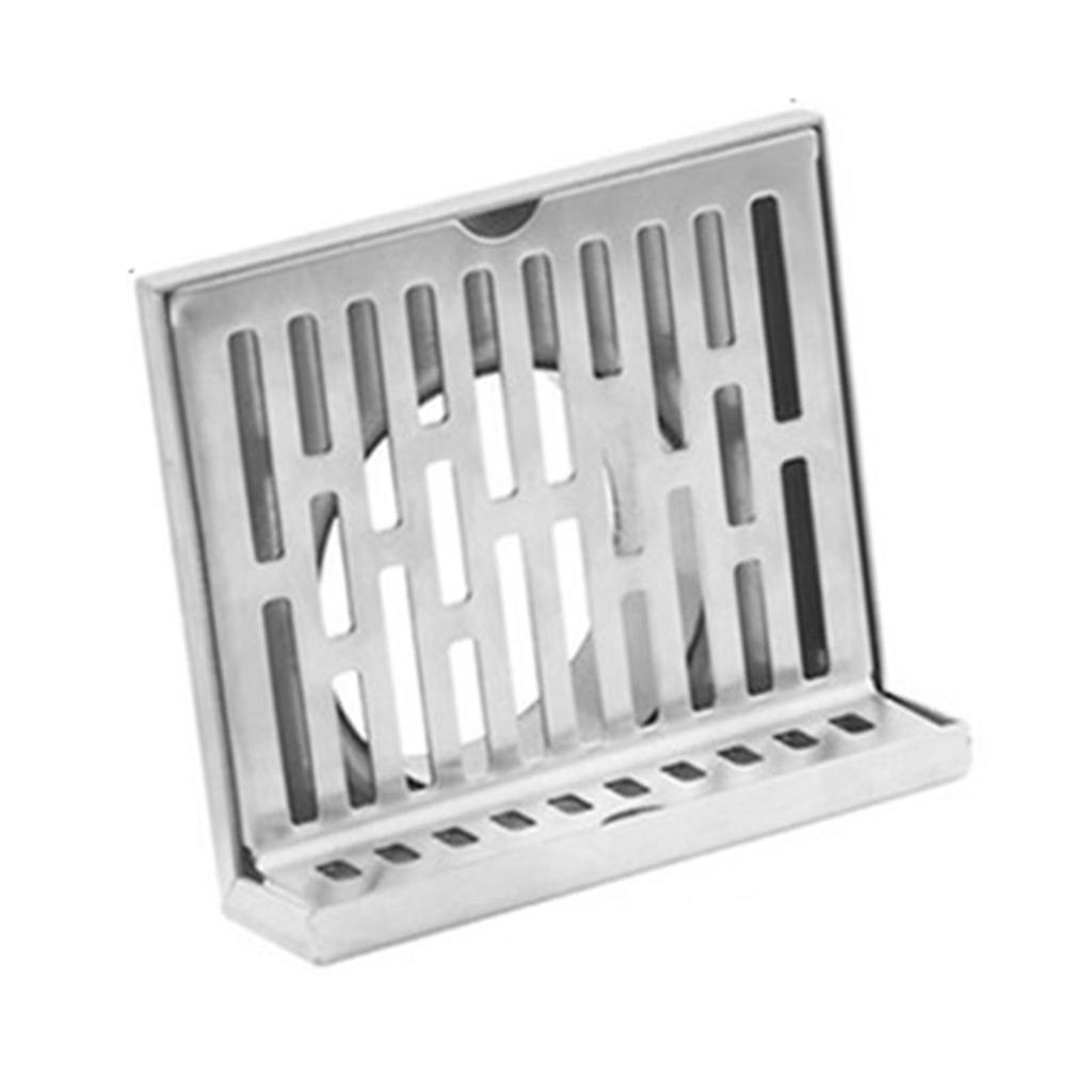 Shower Floor Drain Same Layer L Shaped Deodorant Filter Net Shower Drain for Kitchen Home