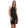 Urban Classics Womens/Ladies Rib Knit Halter Neck Dress