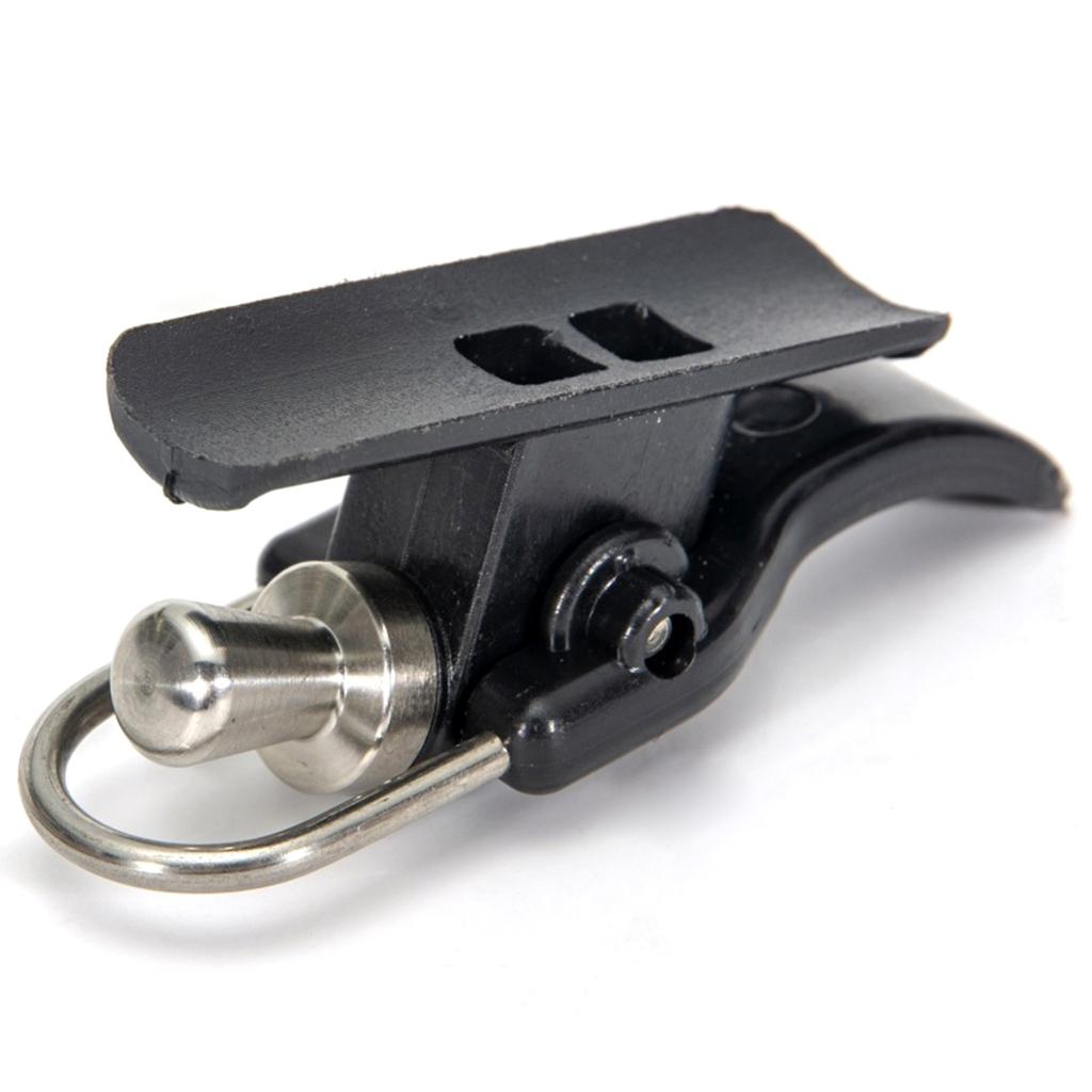 Breakaway Sea Fishing for Launch Gun Clamp Thumb Button Surfing Casting Tool Clip Fish Finger Protector Trigger Barrel C